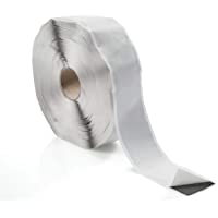 STERR - Cinta Butilo Gris Para Sellar E Impermeabilizar 1 mm x 50 mm x 25 m